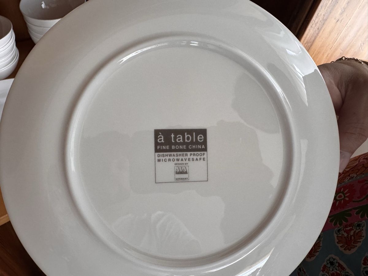 ASA Selection Services de table: Geschirr-Set ASA Bone China – D'occasion à Meggen par Colin_2000 3