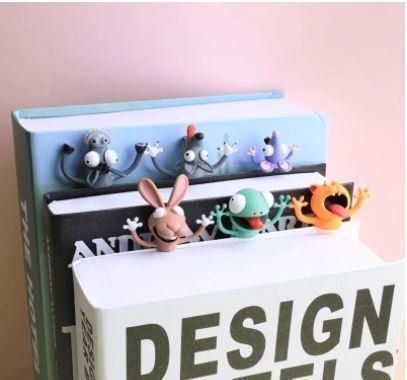Libri: Buchzeichen eingeklemmt Panda Bär witzig bambus bookmark – Nuovo e nell'imballaggio originale da Dättlikon venduto da easythings 5