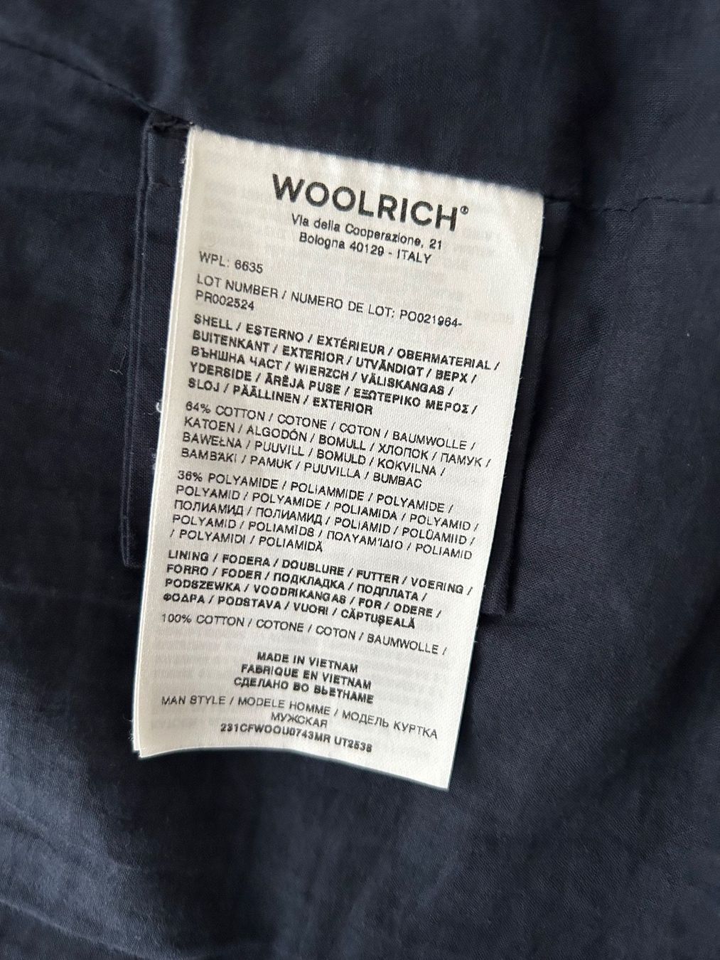 Woolrich Giacche: Woolrich Jacke (S) – Usato da Oberägeri venduto da tim_9wpf 3