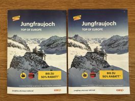Jungfraujoch 50% Promocode, 2 Stück