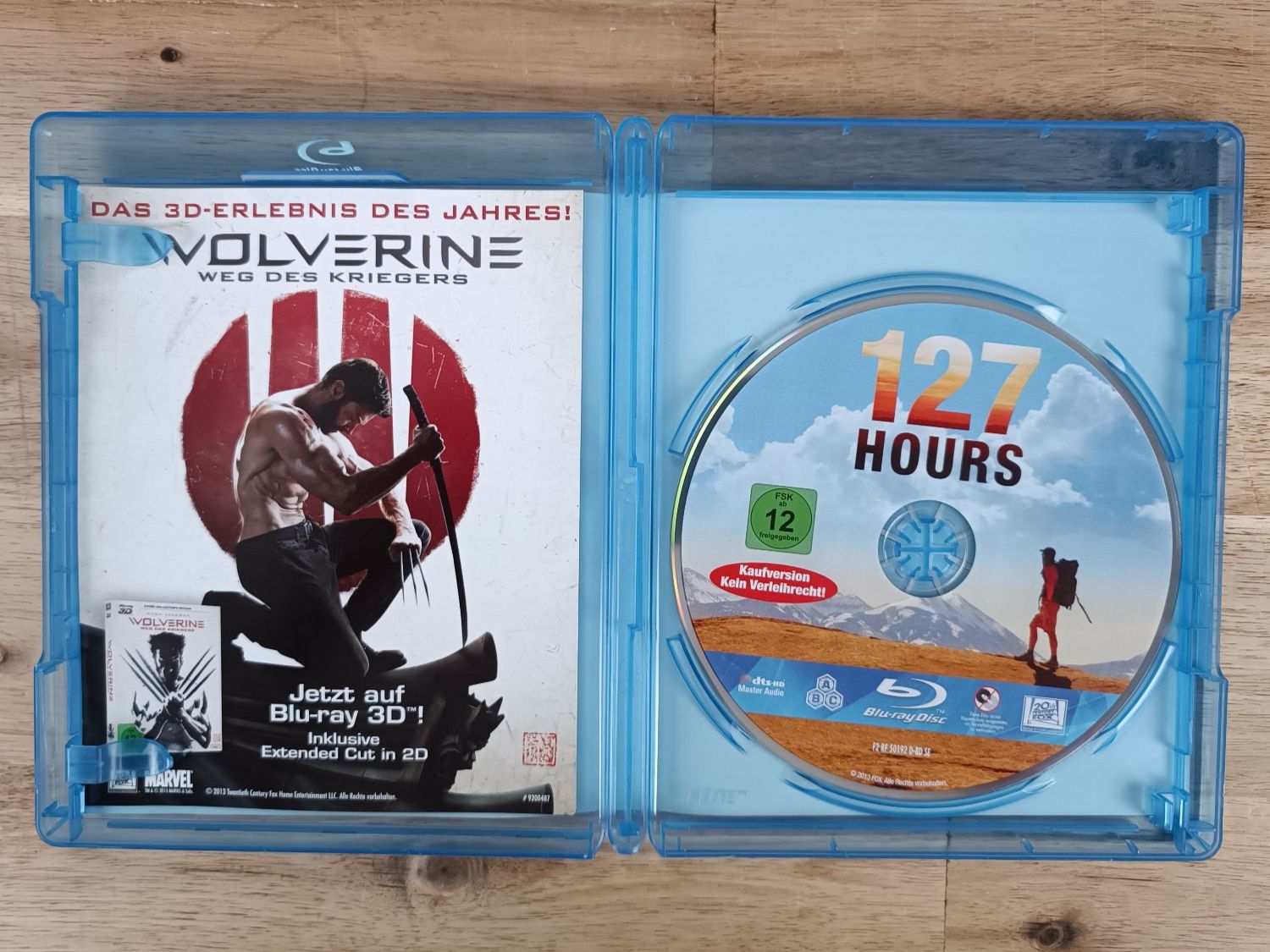 Tutti i DVDs: 127 Hours - Blue-ray – Usato da Amriswil venduto da ITALbozz 1