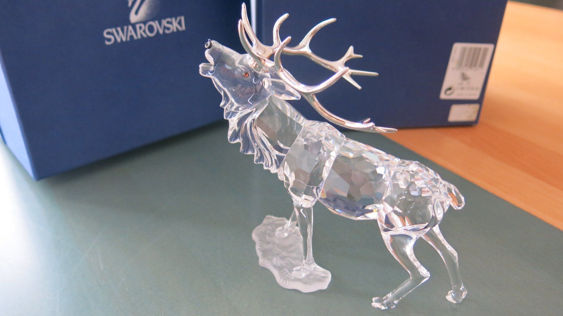 Swarovski Figuren: Swarovski Hirsch – Gebraucht aus Zürich von Fox410 1