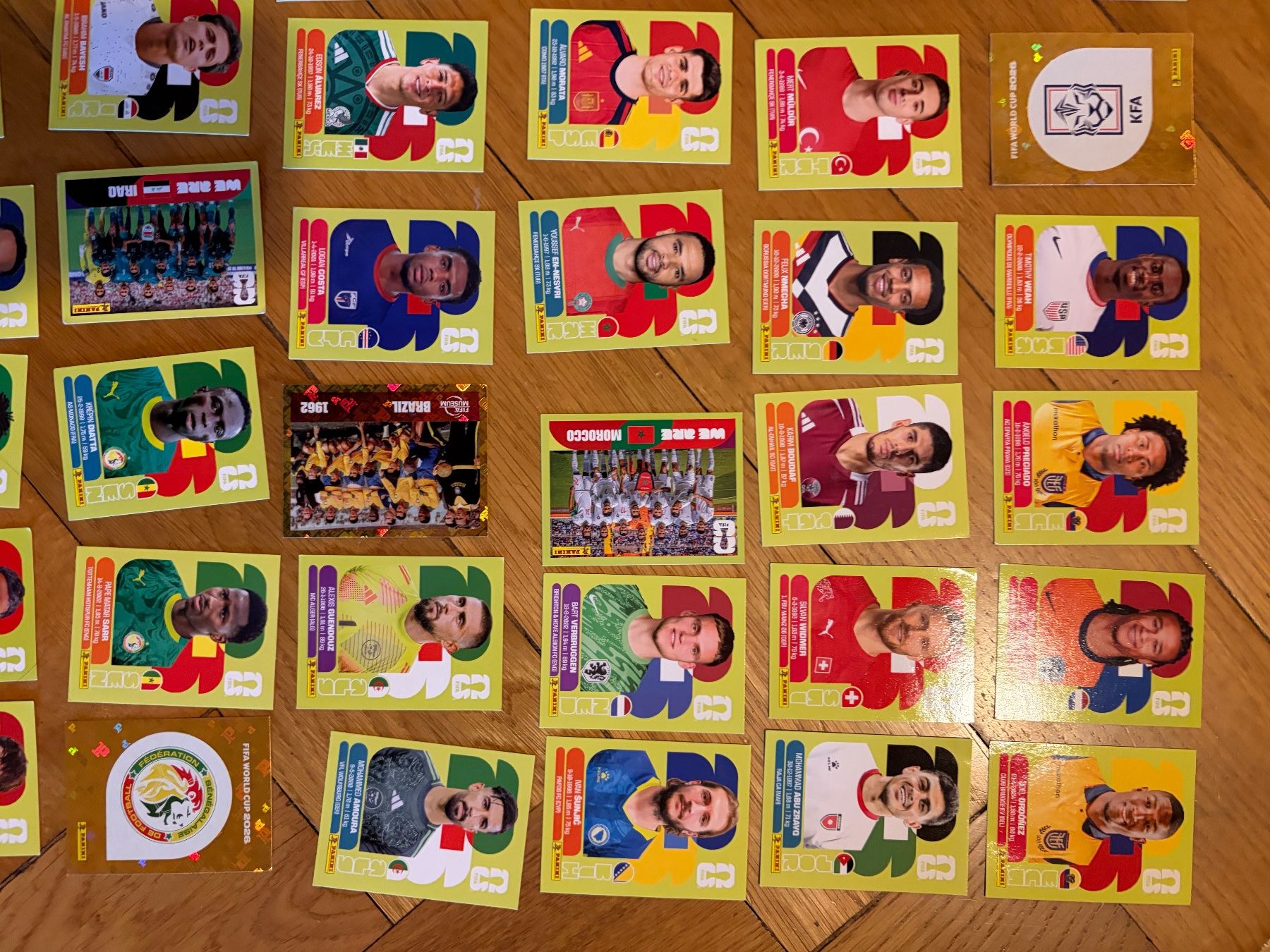 Sticker: Panini WM Stickers 2026 – Usato da Genève venduto da ale_6ymg 2