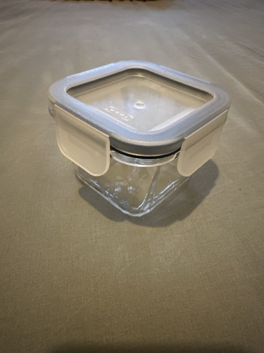 Ikea Bicchieri: Ikea 365+ Vorratsdose, Glas, eckig, neuwertig! – Nuovo (secondo la descrizione) da Dättwil AG venduto da Fussballer
