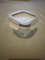 Ikea 365+ Vorratsdose, Glas, eckig, neuwertig!