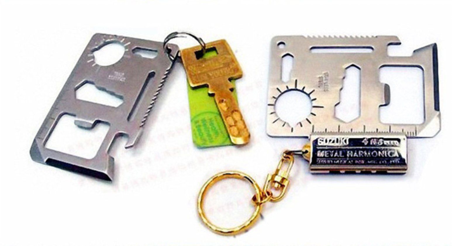 Portachiavi: Camping Multitool Survival mit Messer, Flaschenöffner und Co – Nuovo e nell'imballaggio originale da Berg am Irchel venduto da Zweiti_Chance 6