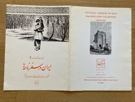 Bilder von einer Reise in Persien, 19. Jh.