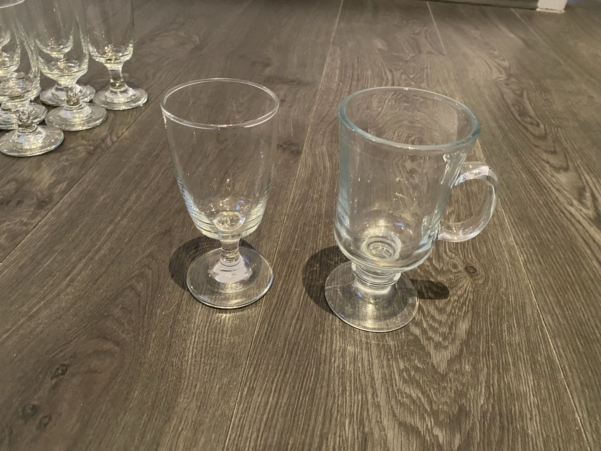 Bicchieri: 4 Teegläser und 9 Kaffee-Schnaps Gläser – Usato da Hägglingen venduto da Karin0802 3