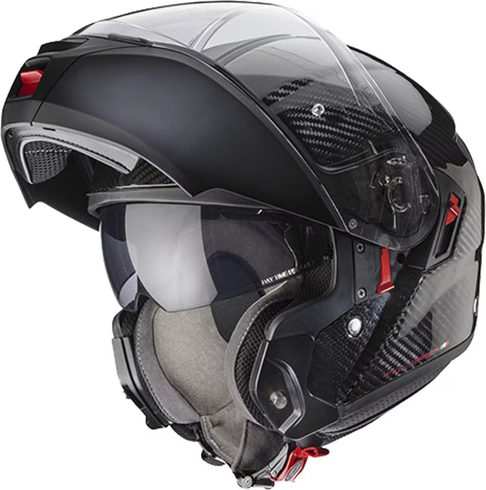 Caschi & visiere: CABERG LEVO X CARBON KLAPPHELM  / Grösse XS – Nuovo e nell'imballaggio originale da Heimisbach venduto da LIFESTYLE-MORE 1