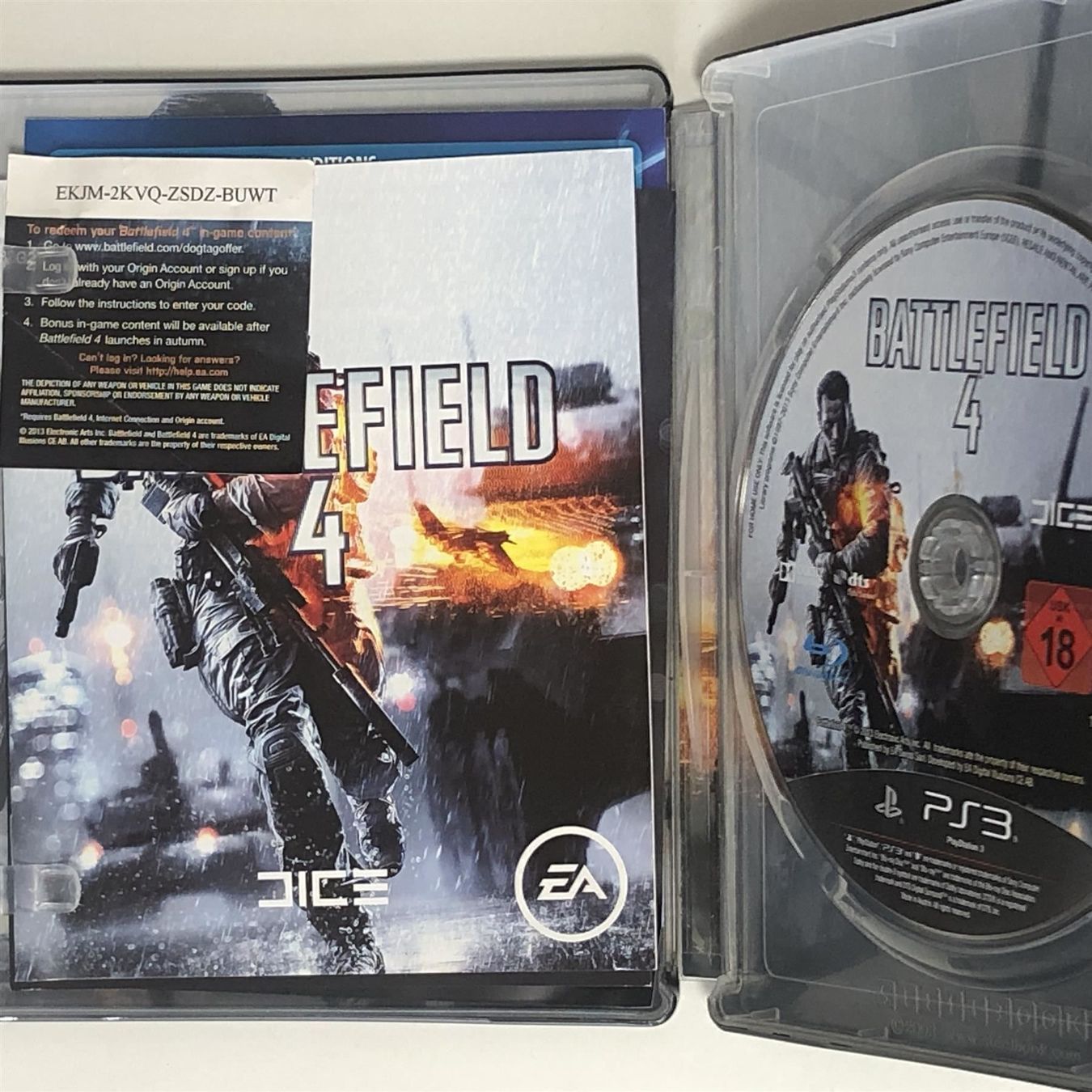 Giochi: Battlefield 4 Steel Box PS3 – Usato da Mollis venduto da GamingCorner 1