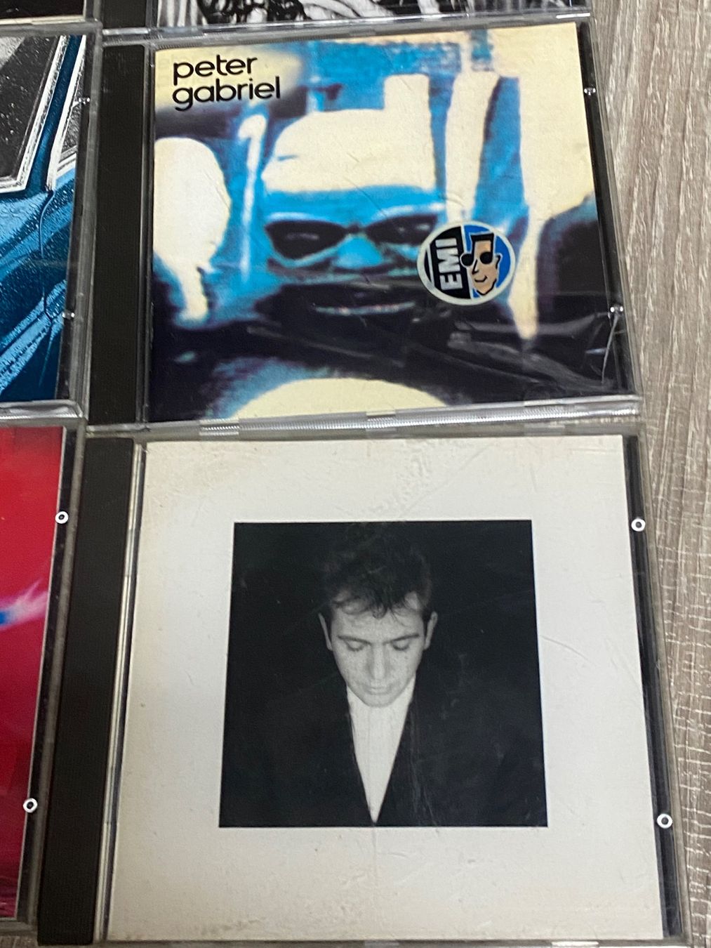 CDs: Peter Gabriel 6x – Gebraucht aus Muri b. Bern von AdidasCollector 2