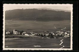 Lignieres, Generalansicht der Ortschaft,