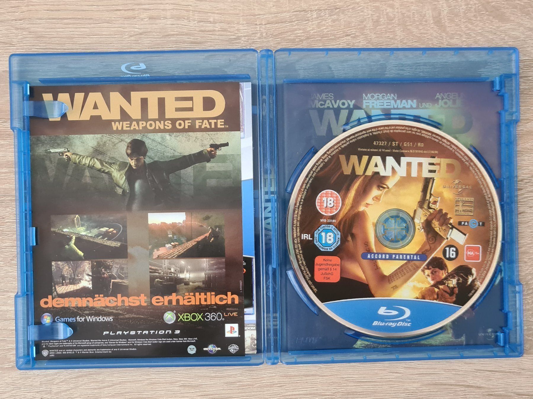 Tutti i DVDs: Wanted (Blu-ray) – Usato da Carouge GE venduto da Franllo 3