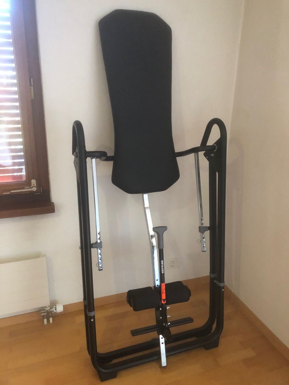 Hometrainer: Kettler Apollo Gravity-System (Inversionsliege) – Gebraucht aus Regensdorf von Omega1300 2