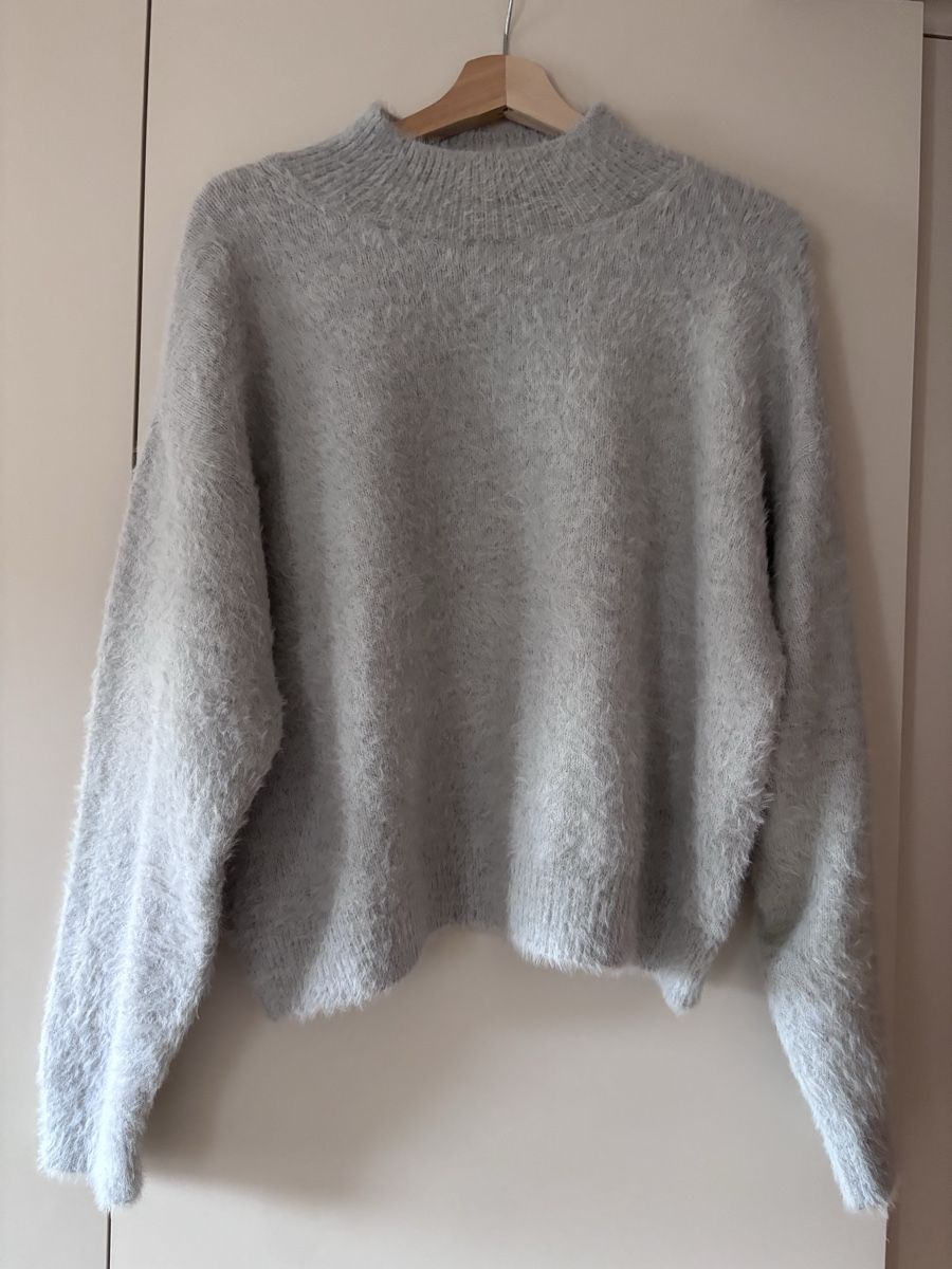 H&M Maglioni & Felpe: H&M Strickpullover, hellgrau, Grösse S - Kuschelig warm! – Usato da Stäfa venduto da InesBo 1