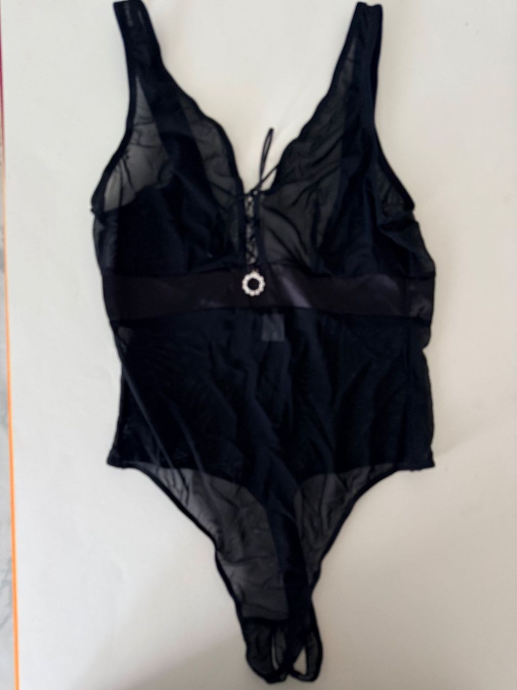 Sonstige Unterwäsche: PETITE FLEUR, String-Body, Grösse 38, Farbe Schwarz – Neu (gemäss Beschreibung) aus Rudolfstetten von gst_g7xl 5
