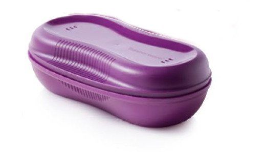 Tupperware Behälter & Ähnliches: Omeletto, Aubergine, 430 ml " Tupperware " NEU – Neu und originalverpackt aus Root von Amone01 2