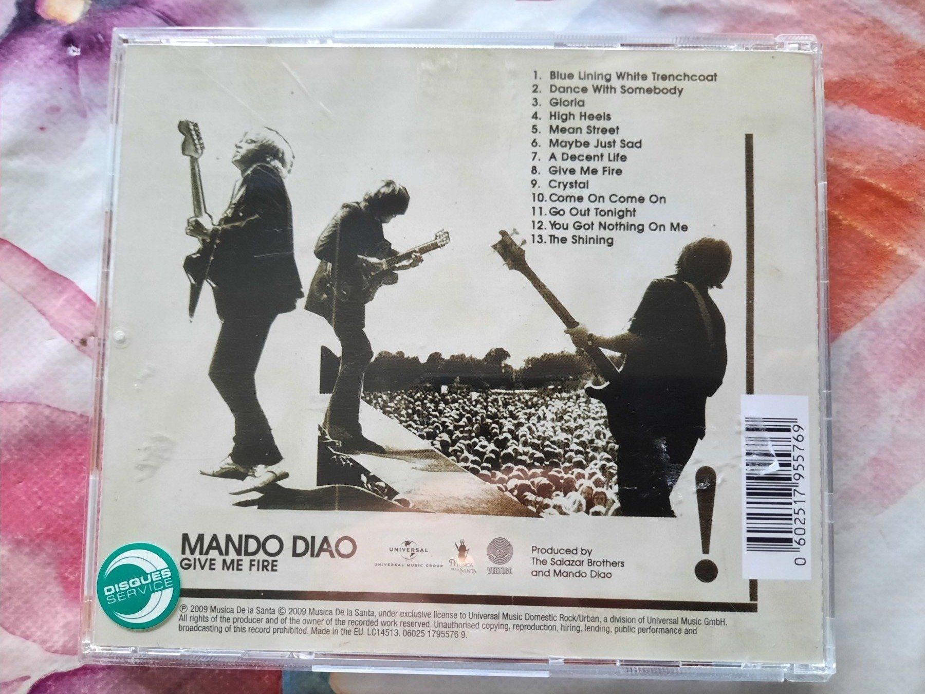 CD: CD Mando Dia - Give me fire ! – Usato da Pully venduto da bro_n52j 1