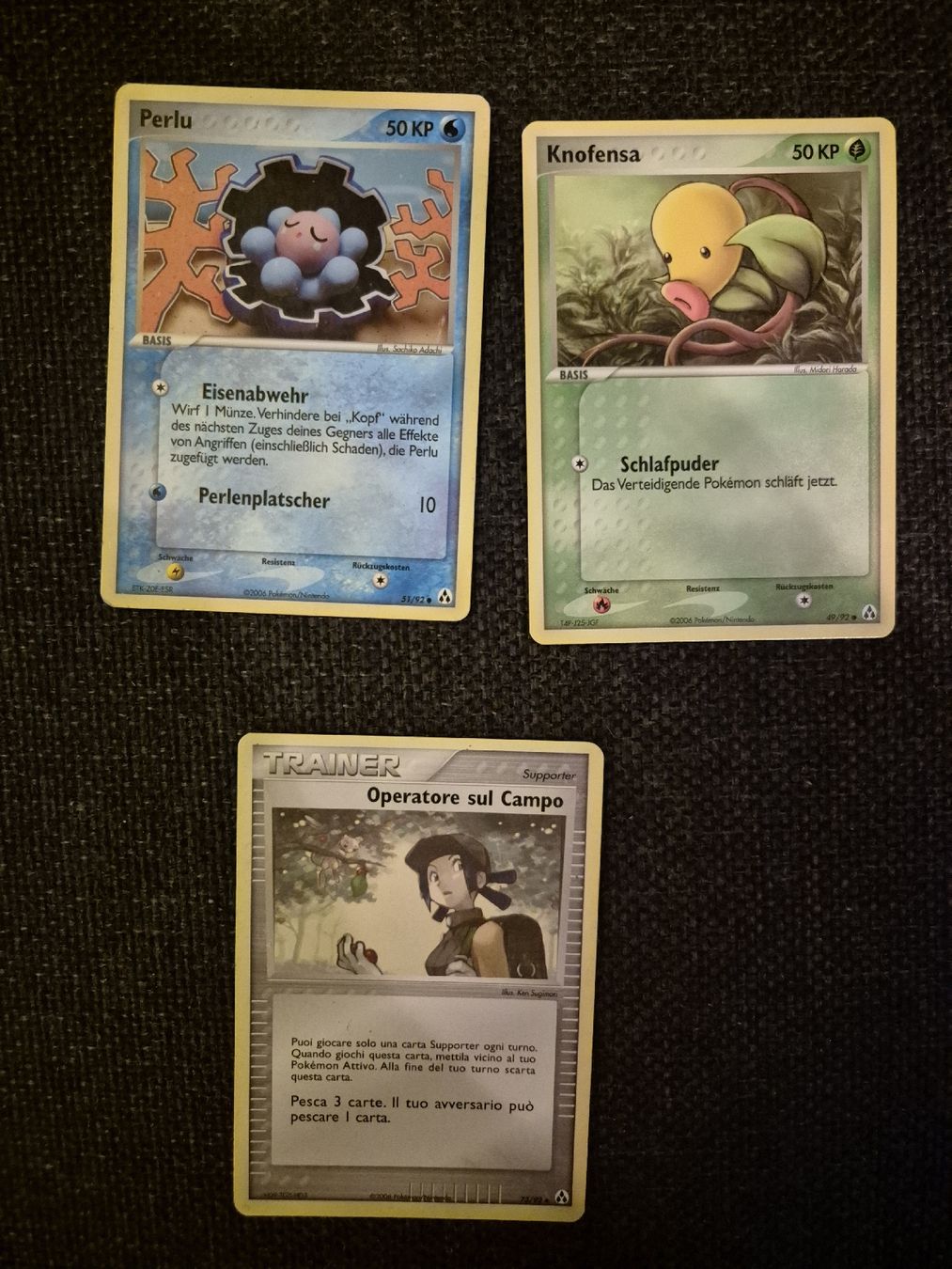 Pokémon Carte collezionabili: Pokemon - Ex Legend Maker - Ruby & Saphire – Usato da Subingen venduto da mattkum