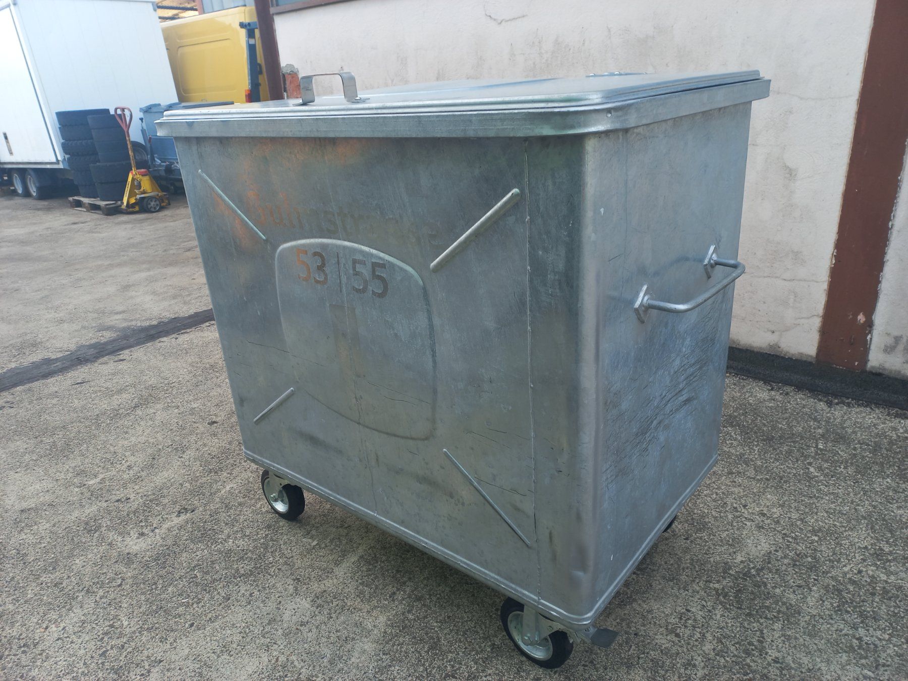 Altro per Ufficio & Commercio: Abfallcontainer Kehrichtcontainer Müllcontainer Container 4 – Usato da Dulliken venduto da Classiclerch4657 1