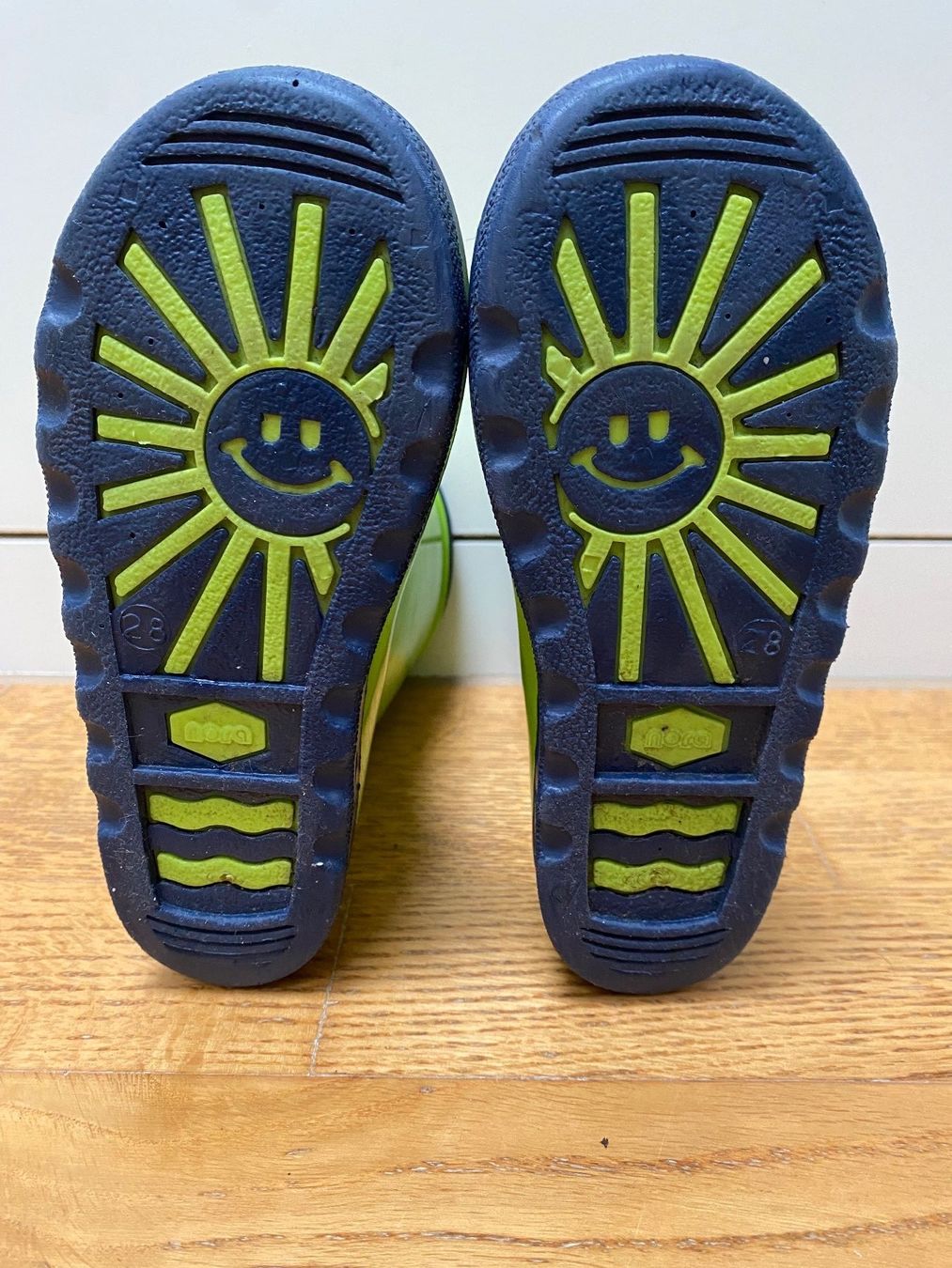 Chaussures garçon: Gummistiefel Gr 28 – D'occasion à Wädenswil par PeterWaedi 4