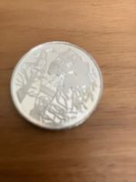 Silbermuenze 20 FR Teufelsbrücke CONFEDERATIO HELVETICA 1994