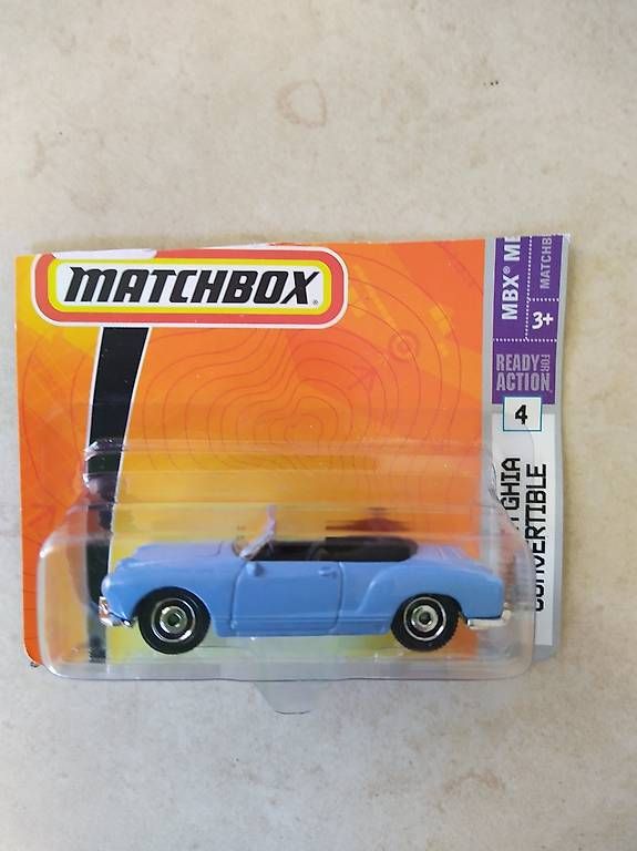 Modellautos: Matchbox 1969 Karmann Ghia Convertible – Neu und originalverpackt aus Seewen SO von 13m_k6x9