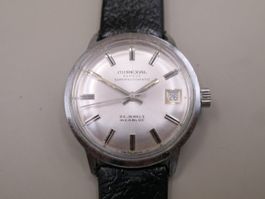 Vintage Mirexal Genève Superautomatic – 25 Jewels – Incabloc