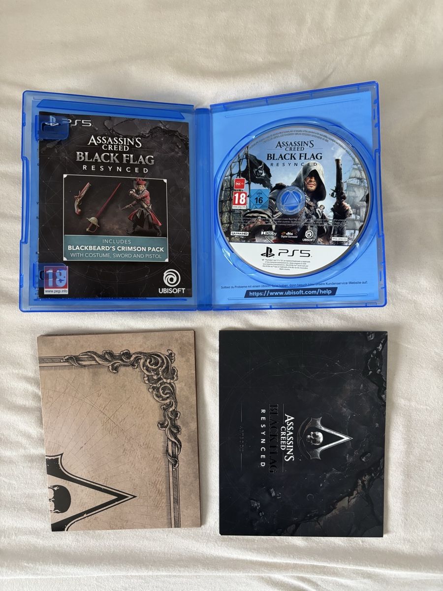 Giochi: Assassin's Creed Black Flag Resynced PS5 Launch Edition – Nuovo (secondo la descrizione) da Dübendorf venduto da ama_576j 2