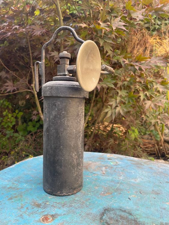 Ancienne lampe électrique à acétylène. Voie et tunnels (D'occasion) à