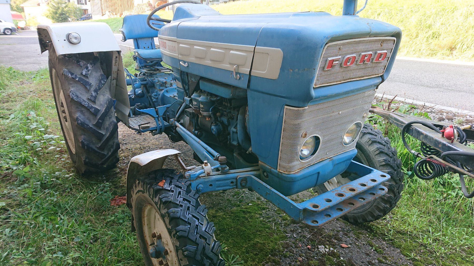 Ford Traktoren: Traktor Ford Super Dexta 3000 – Gebraucht aus Müselbach von