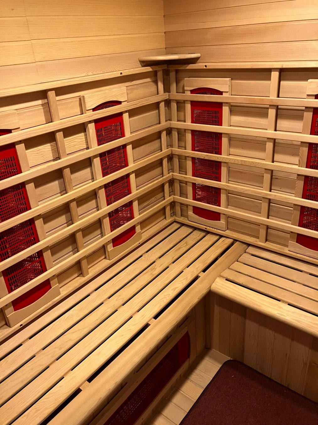 Sauna & Accessori: Infrarot Sauna "Infra Sense" – Usato da Olten venduto da Dickbrave 1