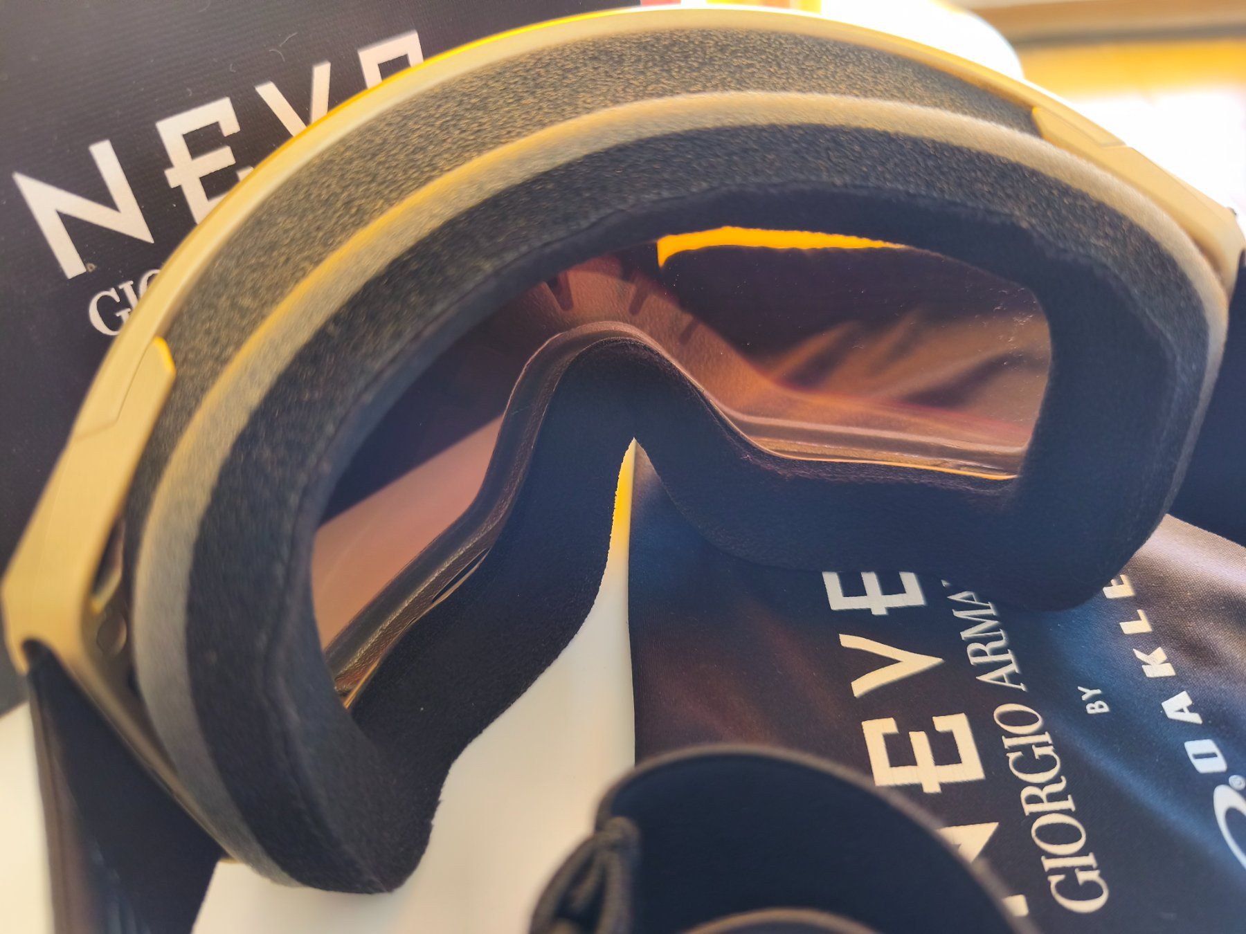 Maschere: Oakley Prizm Lens photochromic – Usato da Bramois venduto da Onlyrider 2