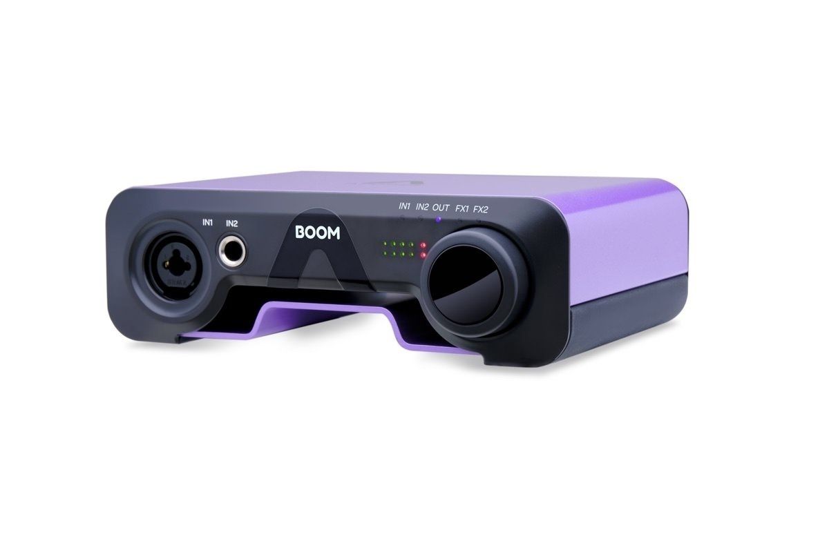 Apogee Attrezzatura per studi di registrazione: Apogee BOOM 2x2 USB Audiointerface – Nuovo e nell'imballaggio originale da Horgen venduto da Ausverkauf2000 1