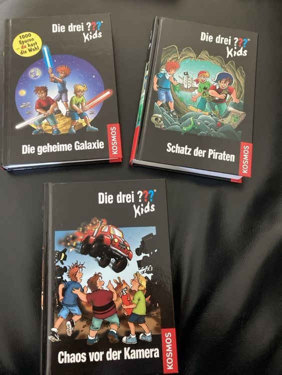 Die drei ??? Kids - Sammelpaket mit 3 Büchern (Gebraucht) in Dotzigen ...
