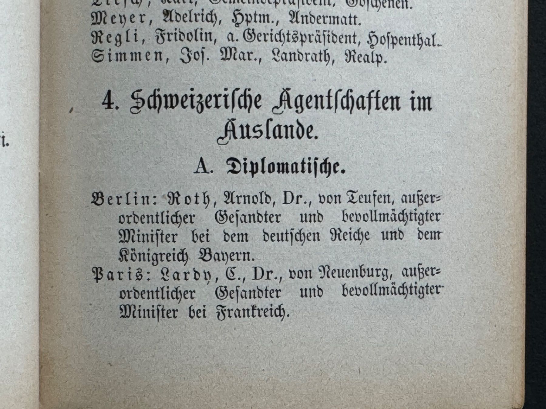Libri: Staatskalender des Kantons Uri 1889-1890 – Usato da Adliswil venduto da buch_und_kunst 2