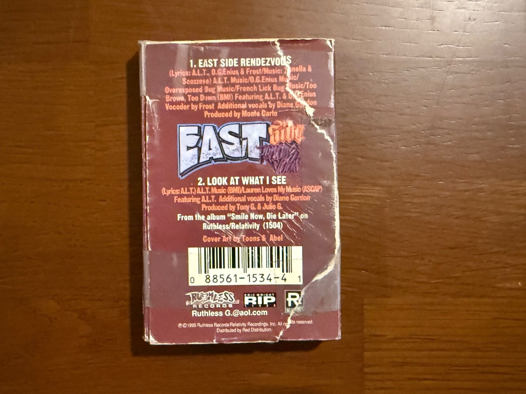 Cassettes audio: Frost - East Side Rendezvous / cassette (MC) – D'occasion à Delémont par cpop 1
