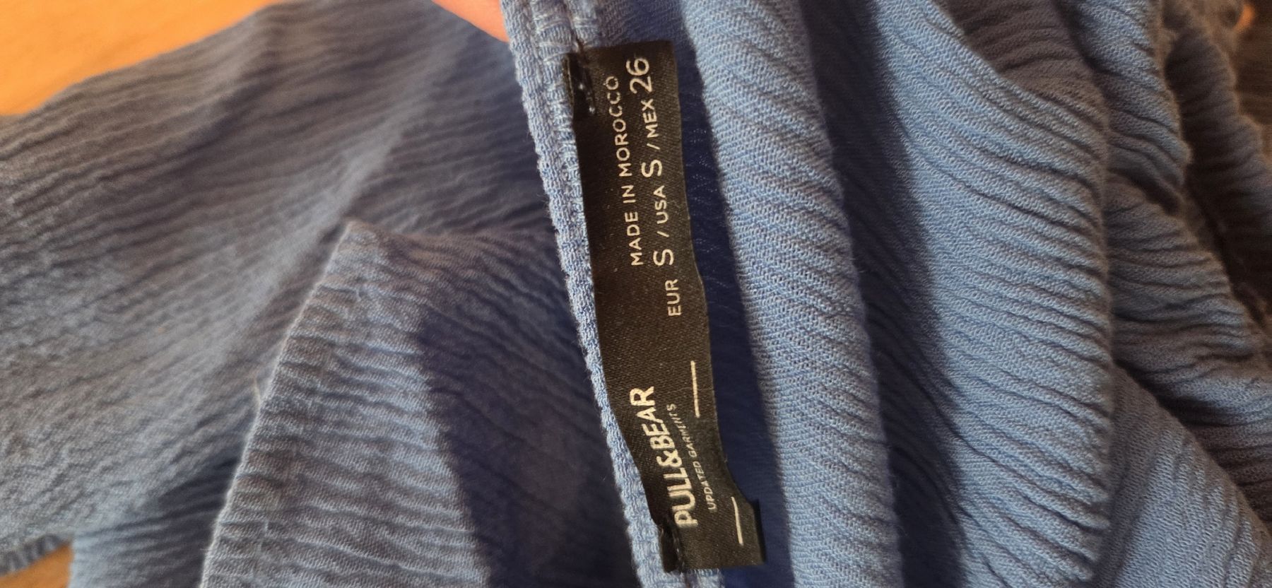 Vestiti: Pull&Bear Kleid blau Grösse S neuwertig – Nuovo (secondo la descrizione) da Zürich venduto da Mmg75
