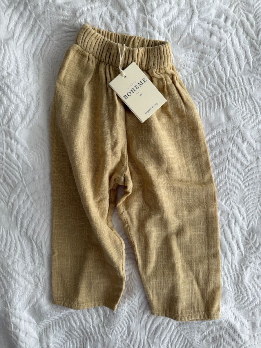 Pantaloni: Studio Boheme Leinenhose 18 Monate  – Nuovo e nell'imballaggio originale da Ittigen venduto da MOVIN20