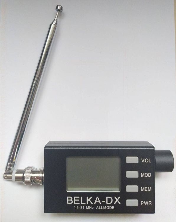 BELKA - DX Shortwave Receiver | Kaufen auf Ricardo