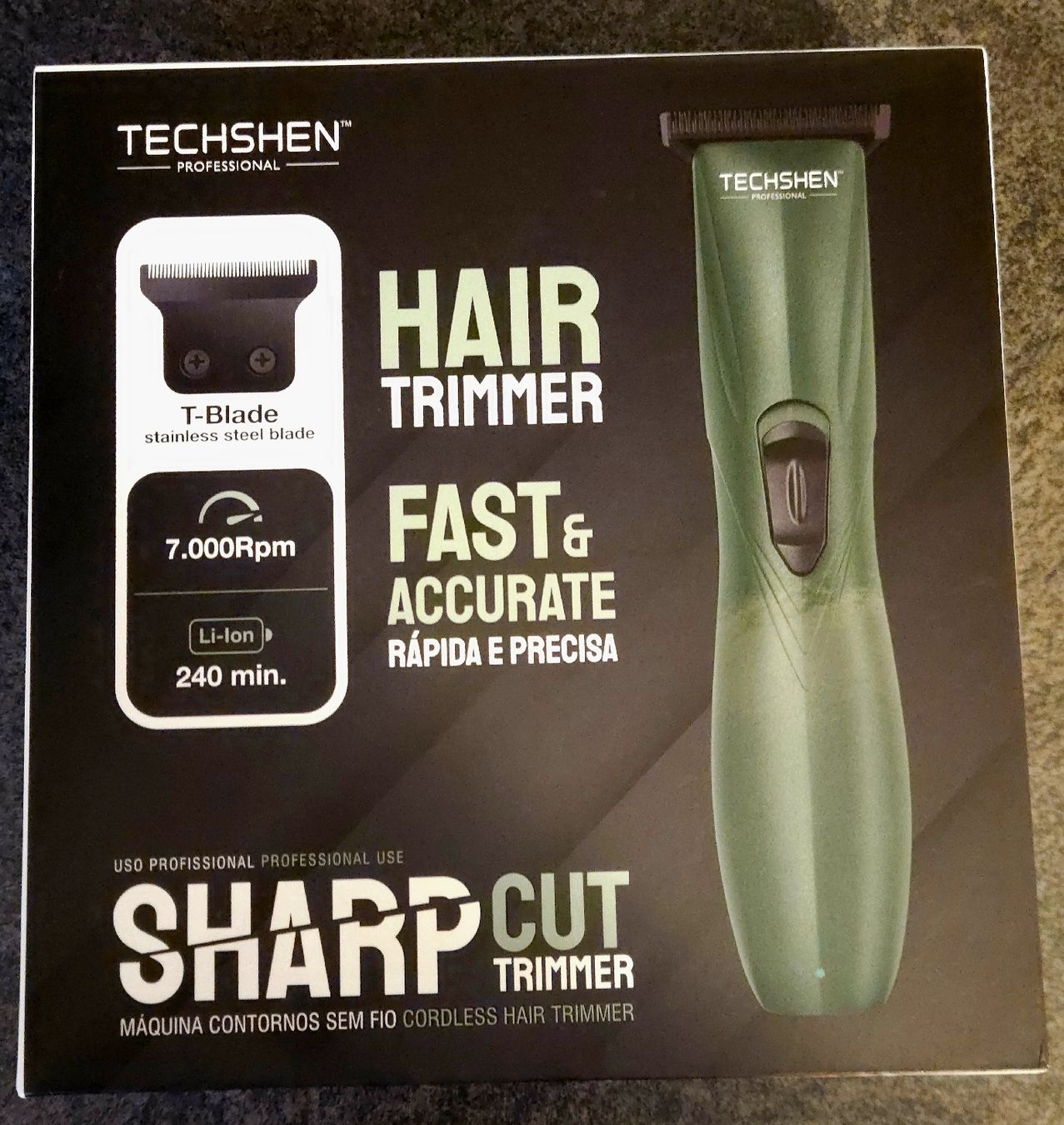 Taglio: Tondeuse Techshen pro – Nuovo e nell'imballaggio originale da Payerne venduto da mcm87