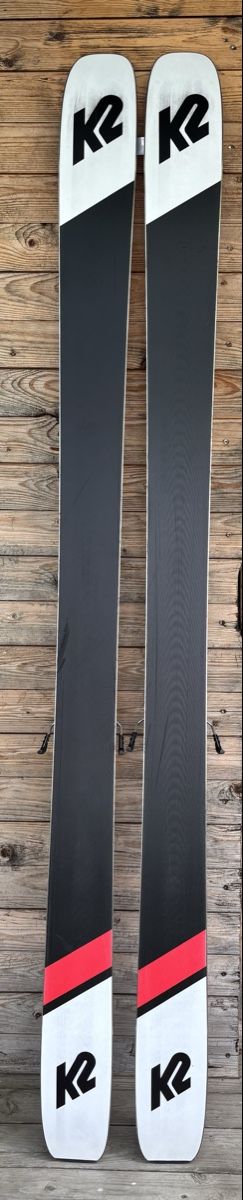 K2 Skis: K2 Mindbender 108 Ski mit Marker Kingpin – Gebraucht aus Serneus von cabrinha84 1