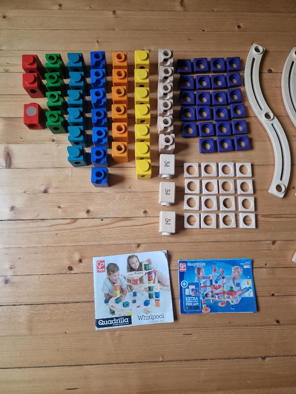 Hape Giochi: Hape Quadrilla Kugelbahn – Usato da Beringen venduto da Ele_Ely23 1