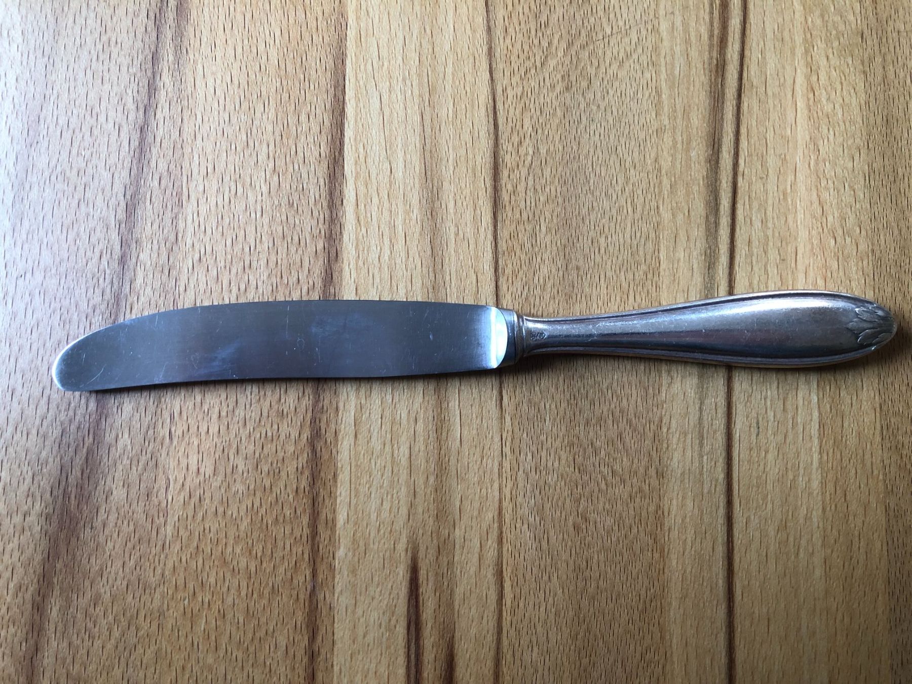 WMF Besteck: 1 Messer WMF INOX Vintage – Gebraucht aus Basel von Cambes 1