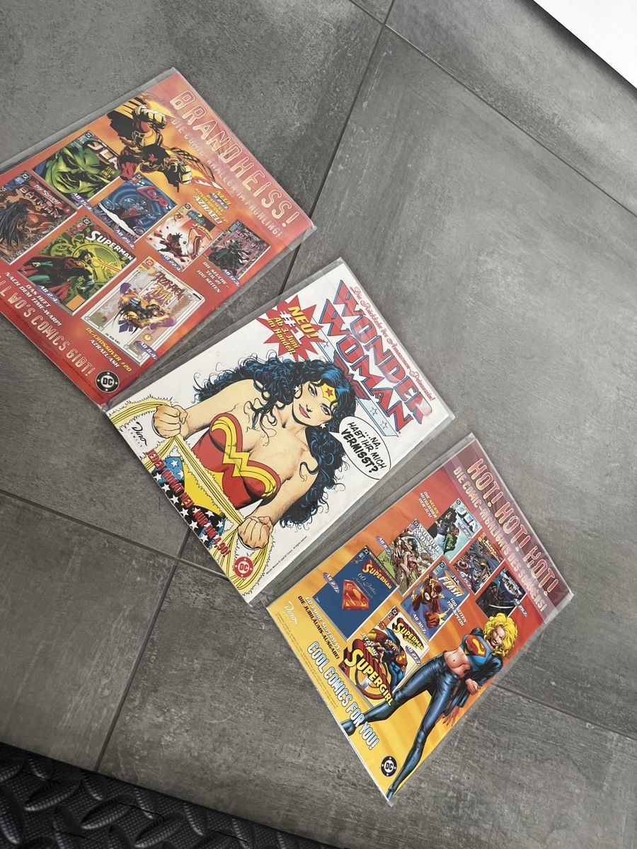 : 3 x JLA DC Comics – Gebraucht aus Densbüren von lana79 1