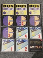 12 CD Sampler, Hitparaden/Pop Classics div. Jahrzehnte