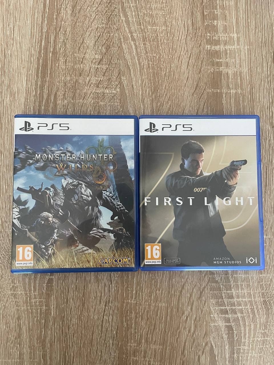 Sony Giochi: 2 PLAYSTATION VIDEOGAMES 007 FIRST LIGHT/MONSTER HUNTERS – Usato da Ponte capriasca venduto da TheCrash01