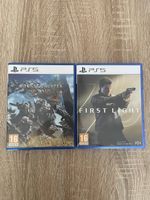 2 PLAYSTATION VIDEOGAMES 007 FIRST LIGHT/MONSTER HUNTERS
