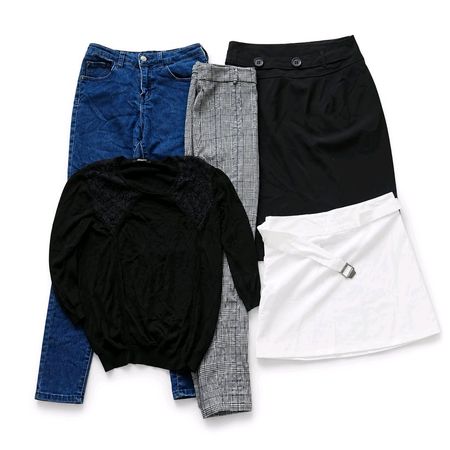 Set 5-tlg Motivi Mango Taifun Kookaï Gr. S/M Casual Business