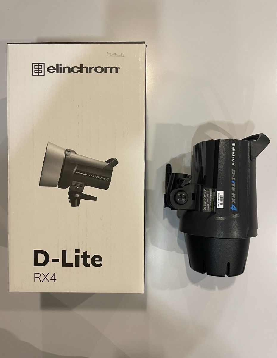 Elinchrom Flash: Elinchrom D-Lite RX 4 – Usato da Fribourg venduto da Friedli_bucher